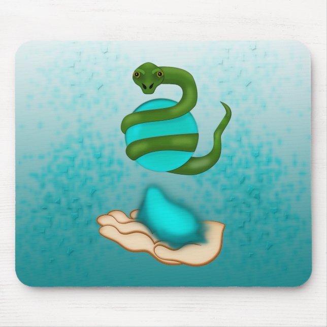 Tapis De Souris Le serpent (Devant)