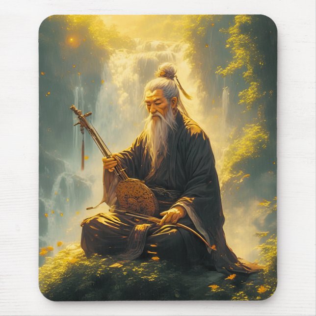 Tapis De Souris Le Shan Shui de l'ermite (Devant)
