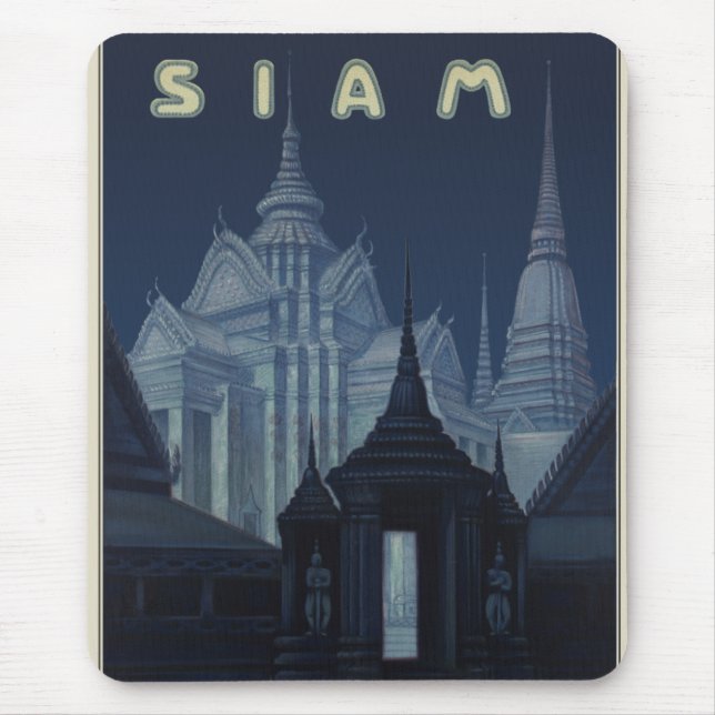 Tapis De Souris Le Siam - beau Bangkok (Devant)