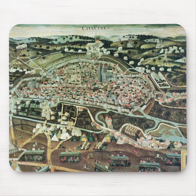 Tapis De Souris Le siège de Chartres en 1568 (Devant)