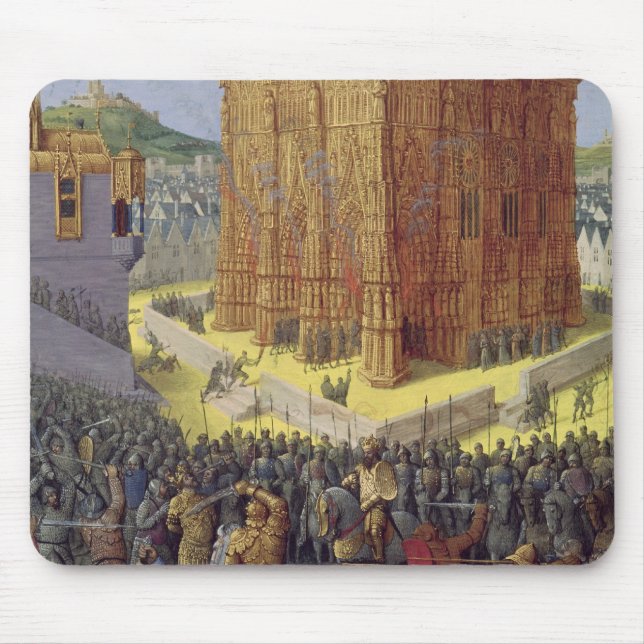 Tapis De Souris Le siège de Jérusalem par Nebuchadnezzar (Devant)