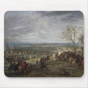 Tapis De Souris Le siège de Valenciennes, 1677