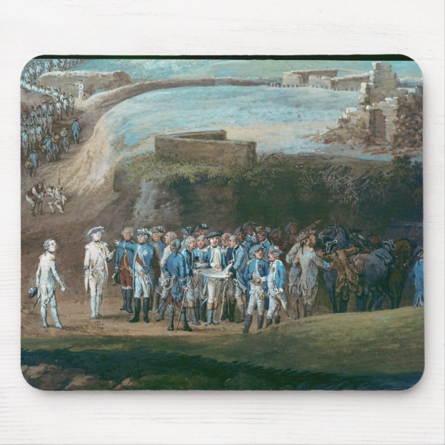 Tapis De Souris Le siège de Yorktown (Devant)