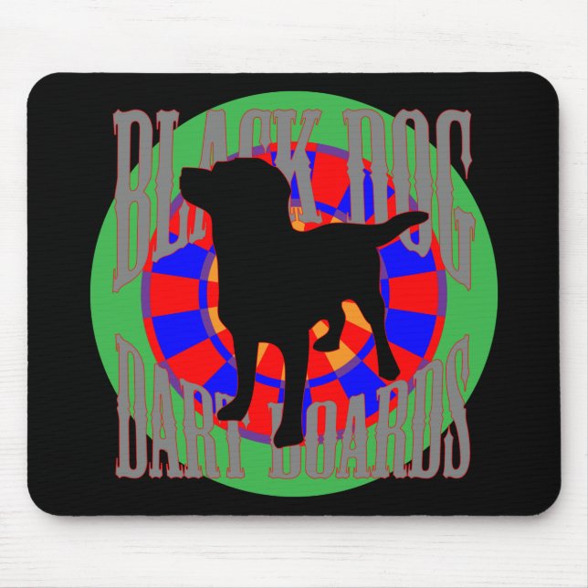 Tapis De Souris Le silencieux (Devant)