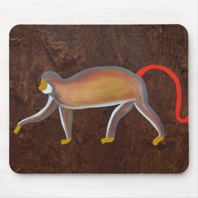 Tapis De Souris Le singe 2009 (Devant)