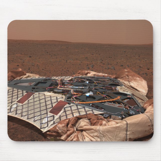Tapis De Souris Le site d'atterrissage du rover (Devant)