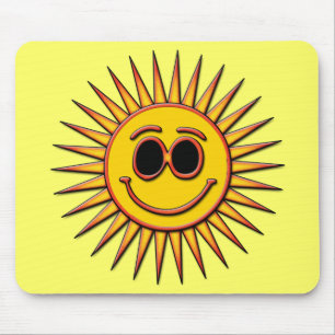 TAPIS DE SOURIS LE SOLEIL