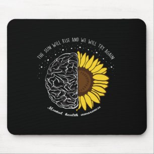 Tapis De Souris Le Soleil Augmentera Et Nous Essaierons De Nouveau