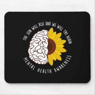 Tapis De Souris Le Soleil Augmentera Et Nous Essaierons De Nouveau
