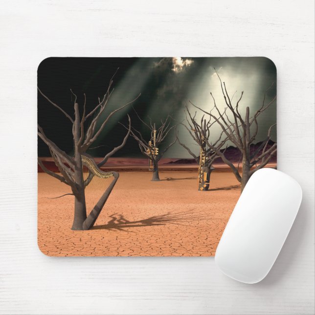 Tapis De Souris Le Son du Silence (Avec souris)