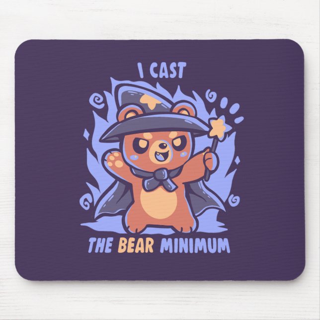 Tapis De Souris Le Sorti Minimum de l'Ours (Devant)