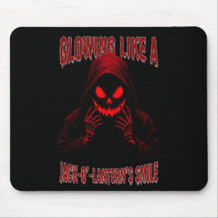 Tapis De Souris Le sourire d’un Jack-o’Lantern