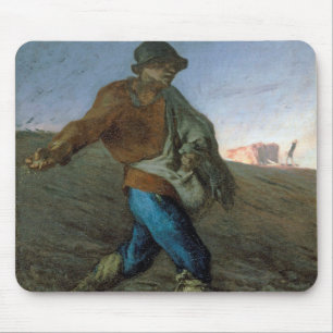 Tapis De Souris Le Sower, Jean-François Millet