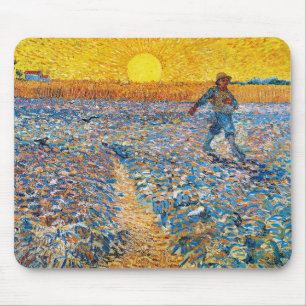 Tapis De Souris Le Sower, Van Gogh