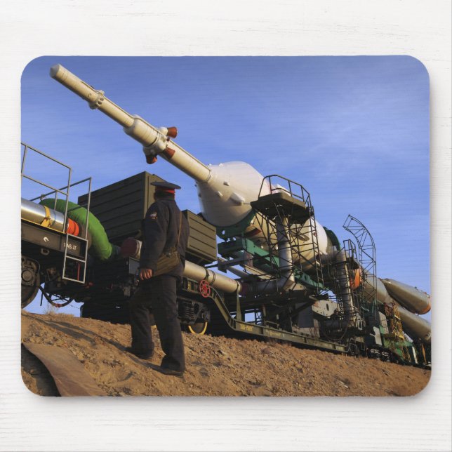 Tapis De Souris Le Soyouz TMA-13 vaisseau spatial 3 (Devant)