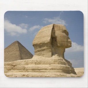Tapis De Souris Le Sphinx, Giza, Al Jizah, Egypte