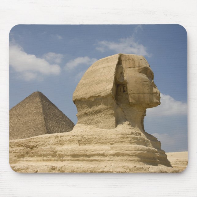 Tapis De Souris Le Sphinx, Giza, Al Jizah, Egypte (Devant)