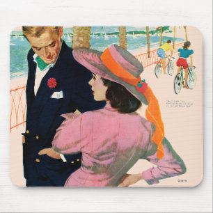 Tapis De Souris Le Stategy de l'amour