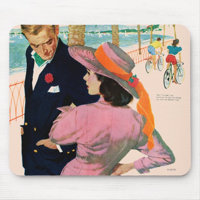 Tapis De Souris Le Stategy de l'amour (Devant)