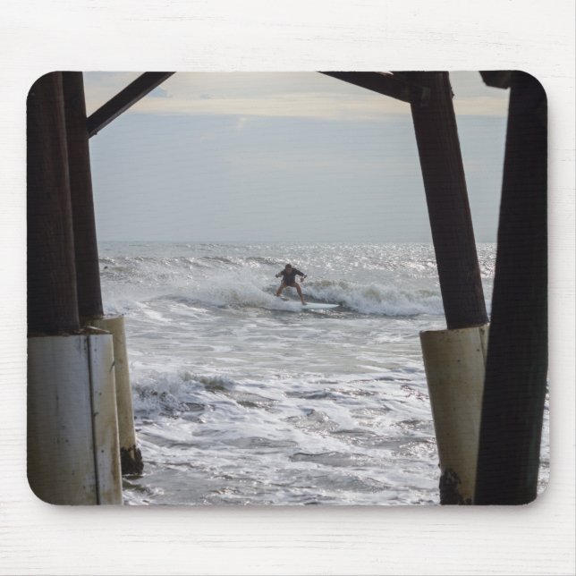 Tapis De Souris Le surf de cacao (Devant)