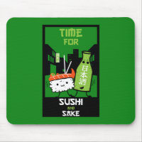 Le Sushi Et Le Sake
