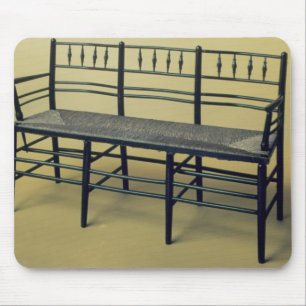Tapis De Souris Le Sussex précipitation-a assis la chaise (bois e