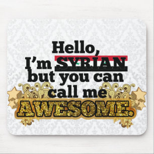 Tapis De Souris Le Syrien, mais m'appellent impressionnant