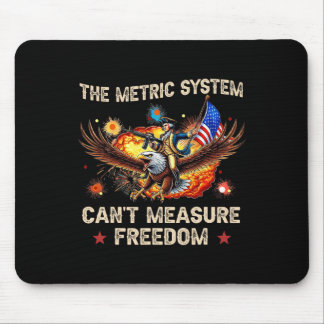 Tapis De Souris Le système métrique ne peut pas mesurer la liberté