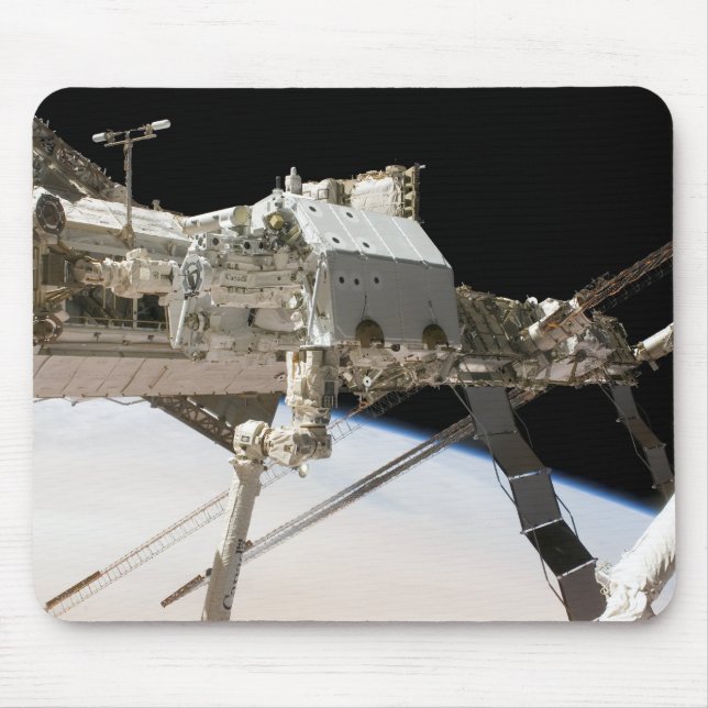 Tapis De Souris Le système robotique Dextre construit au Canada (Devant)