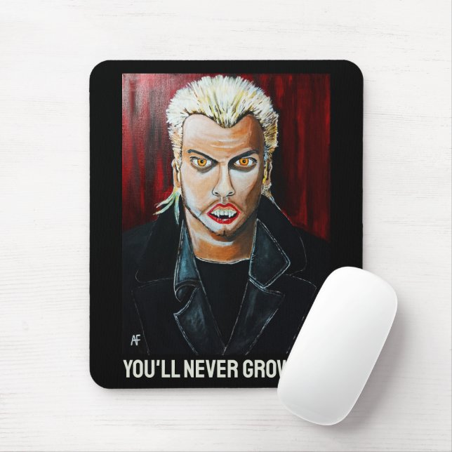 Tapis De Souris Le tableau de vampire par Alfred Fox (Avec souris)
