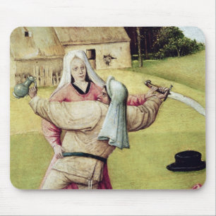 Tapis De Souris Le Tableau des sept péchés mortels