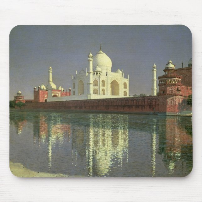 Tapis De Souris Le Taj Mahal, 1874-76 (Devant)