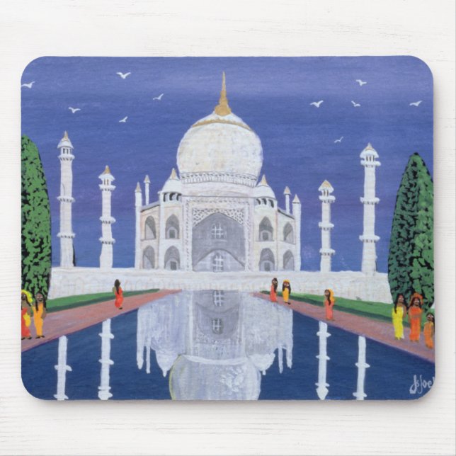 Tapis De Souris Le Taj Mahal 1995 (Devant)
