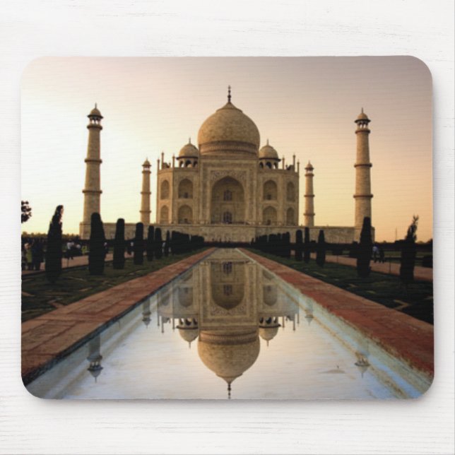 Tapis De Souris Le Taj Mahal de Delhi, Inde (Devant)