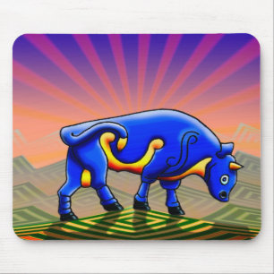 Tapis De Souris le taureau