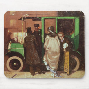 Tapis De Souris Le taxi, c.1908-10