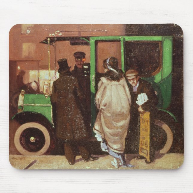 Tapis De Souris Le taxi, c.1908-10 (Devant)