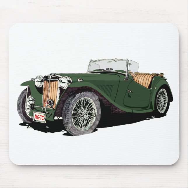 Tapis De Souris Le TC vert (Devant)