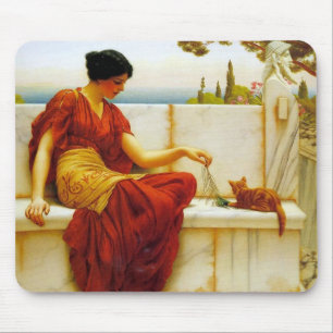 Tapis De Souris Le "Tease" de Godward