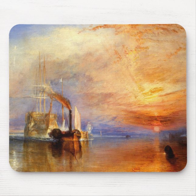 Tapis De Souris Le Temeraire de combat (Devant)