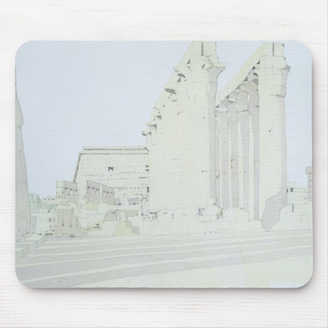 Tapis De Souris Le temple de Louxor (Devant)