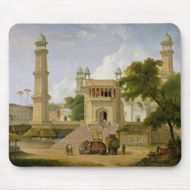 Tapis De Souris Le temple indien, a indiqué pour être la mosquée (Devant)