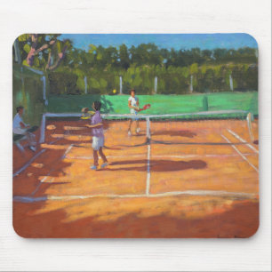 Tapis De Souris Le tennis pratiquent le d'adge France 2013 de