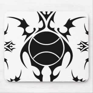 Tapis De Souris le tennis. tribal.