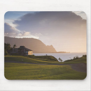 Tapis De Souris Le terrain de golf Makai à Princeville