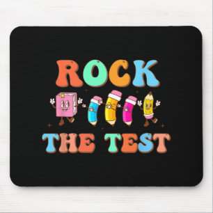 Tapis De Souris Le Test Joyeux Test Day Pour L'Étudiant Professeur