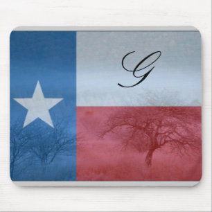 Tapis De Souris Le Texas a parafé Mousepad