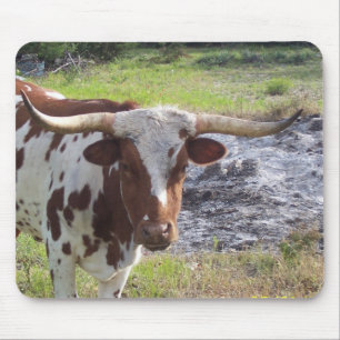 Tapis De Souris Le Texas Longhorn