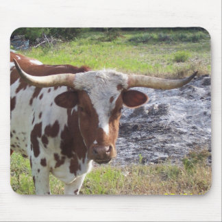 Tapis De Souris Le Texas Longhorn