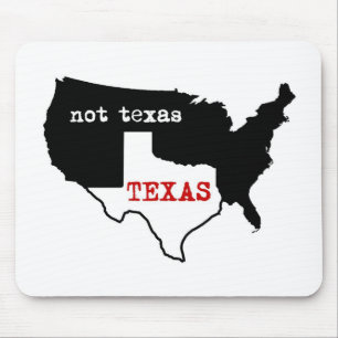 Tapis De Souris Le Texas/pas le Texas